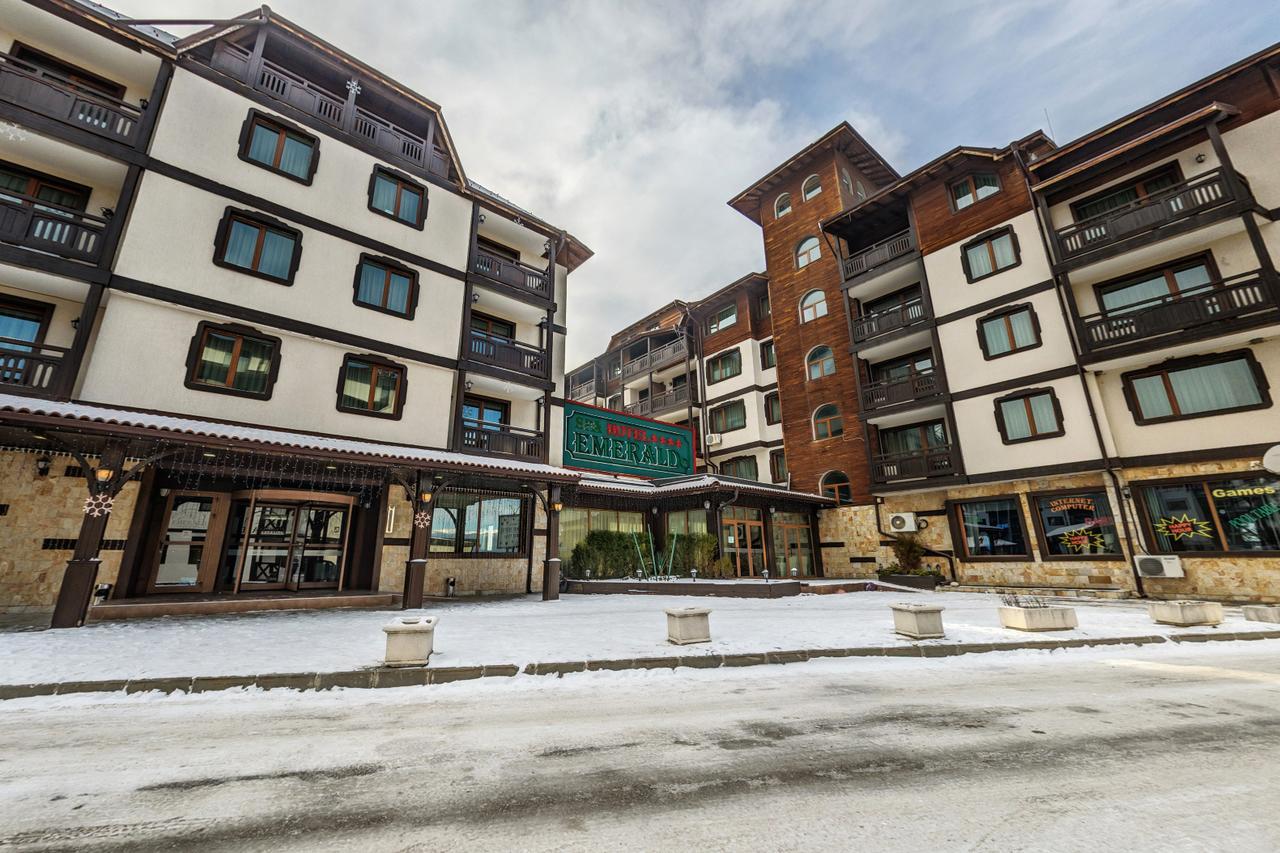 Emerald Apartment-Complex Bansko Ngoại thất bức ảnh
